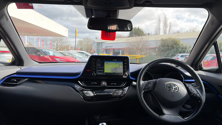 Toyota C-HR 1.8 Hybrid Dynamic 5dr CVT Hybrid Hatchback